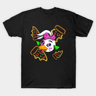 Pizza Time Chica! T-Shirt